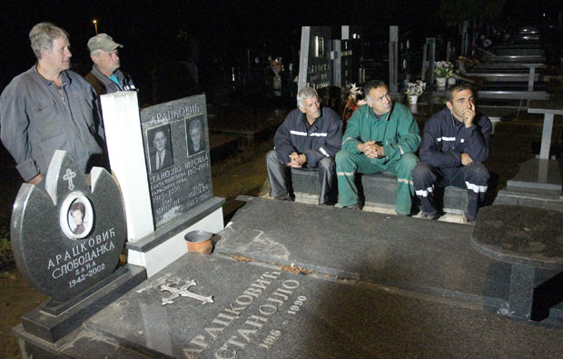 Радници ЈКП Горица наставили протест